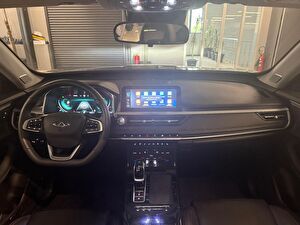 2023 Benzin Otomatik Chery Tiggo 7 Pro Gri Yüzbaşıoğlu