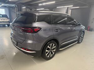 2023 Benzin Otomatik Chery Tiggo 7 Pro Gri Yüzbaşıoğlu