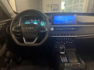 2023 Benzin Otomatik Chery Tiggo 7 Pro Gri Yüzbaşıoğlu