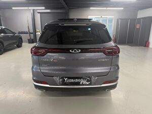 2023 Benzin Otomatik Chery Tiggo 7 Pro Gri Yüzbaşıoğlu