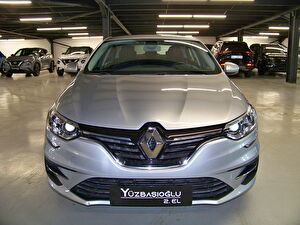 2023 Benzin Otomatik Renault Megane Gri Yüzbaşıoğlu
