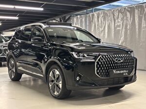 2025 Benzin Otomatik Chery Tiggo 7 Siyah Yüzbaşıoğlu