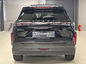 2025 Benzin Otomatik Chery Tiggo 7 Siyah Yüzbaşıoğlu