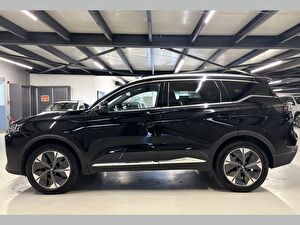 2025 Benzin Otomatik Chery Tiggo 7 Siyah Yüzbaşıoğlu