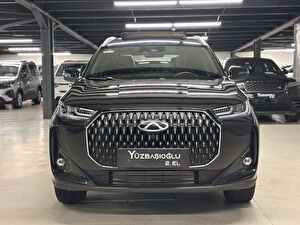 2025 Benzin Otomatik Chery Tiggo 7 Siyah Yüzbaşıoğlu