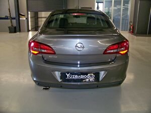 2020 Benzin Otomatik Opel Astra Gri Yüzbaşıoğlu