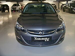 2020 Benzin Otomatik Opel Astra Gri Yüzbaşıoğlu