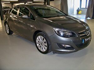 2020 Benzin Otomatik Opel Astra Gri Yüzbaşıoğlu