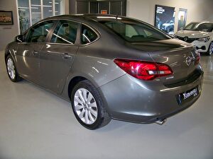 2020 Benzin Otomatik Opel Astra Gri Yüzbaşıoğlu