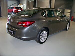 2020 Benzin Otomatik Opel Astra Gri Yüzbaşıoğlu