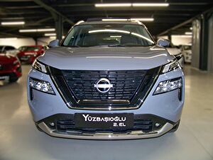 2023 Elektrik Otomatik Nissan X-Trail Gri Yüzbaşıoğlu