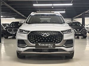 2025 Benzin Otomatik Chery Tiggo 8 Pro Max Gri Yüzbaşıoğlu