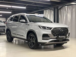 2025 Benzin Otomatik Chery Tiggo 8 Pro Max Gri Yüzbaşıoğlu