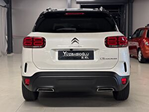 2022 Benzin Otomatik Citroen C5 AirCross Beyaz Yüzbaşıoğlu