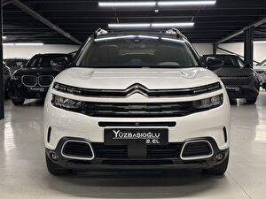 2022 Benzin Otomatik Citroen C5 AirCross Beyaz Yüzbaşıoğlu