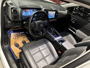 2022 Benzin Otomatik Citroen C5 AirCross Beyaz Yüzbaşıoğlu
