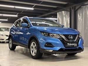 2020 Benzin Otomatik Nissan Qashqai Mavi Yüzbaşıoğlu