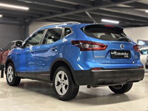 2020 Benzin Otomatik Nissan Qashqai Mavi Yüzbaşıoğlu