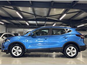 2020 Benzin Otomatik Nissan Qashqai Mavi Yüzbaşıoğlu