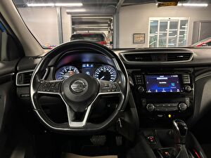 2020 Benzin Otomatik Nissan Qashqai Mavi Yüzbaşıoğlu