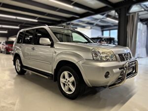 2005 Benzin Otomatik Nissan X-Trail Gümüş Gri Yüzbaşıoğlu