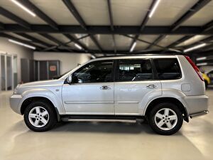 2005 Benzin Otomatik Nissan X-Trail Gümüş Gri Yüzbaşıoğlu