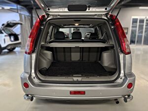 2005 Benzin Otomatik Nissan X-Trail Gümüş Gri Yüzbaşıoğlu
