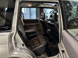 2005 Benzin Otomatik Nissan X-Trail Gümüş Gri Yüzbaşıoğlu