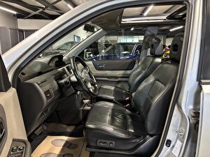 2005 Benzin Otomatik Nissan X-Trail Gümüş Gri Yüzbaşıoğlu