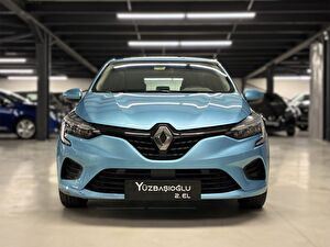 2020 Benzin Otomatik Renault Clio Mavi Yüzbaşıoğlu