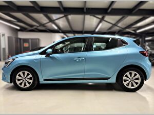 2020 Benzin Otomatik Renault Clio Mavi Yüzbaşıoğlu