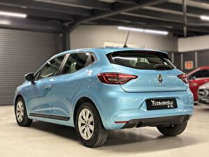 2020 Benzin Otomatik Renault Clio Mavi Yüzbaşıoğlu