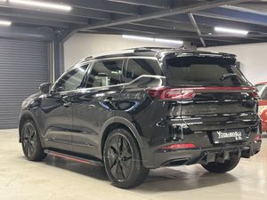 2025 Benzin Otomatik Chery Tiggo 7 Pro Max Siyah Yüzbaşıoğlu