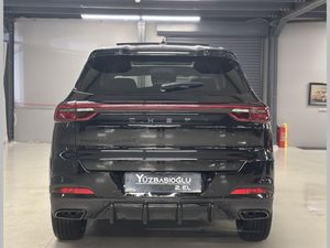 2025 Benzin Otomatik Chery Tiggo 7 Pro Max Siyah Yüzbaşıoğlu