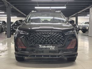 2025 Benzin Otomatik Chery Tiggo 7 Pro Max Siyah Yüzbaşıoğlu