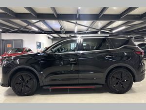 2025 Benzin Otomatik Chery Tiggo 7 Pro Max Siyah Yüzbaşıoğlu