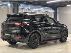 2025 Benzin Otomatik Chery Tiggo 7 Pro Max Siyah Yüzbaşıoğlu