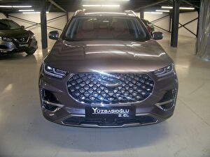 2023 Benzin Otomatik Chery Tiggo 8 Pro Gri Yüzbaşıoğlu