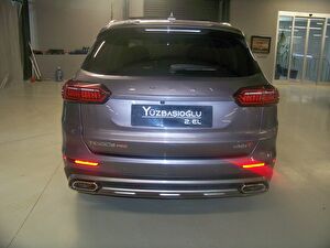 2023 Benzin Otomatik Chery Tiggo 8 Pro Gri Yüzbaşıoğlu