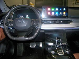 2023 Benzin Otomatik Chery Tiggo 8 Pro Gri Yüzbaşıoğlu