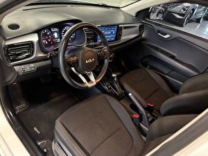 2021 Benzin Otomatik Kia Rio Beyaz Yüzbaşıoğlu