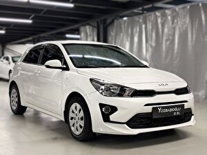 2021 Benzin Otomatik Kia Rio Beyaz Yüzbaşıoğlu