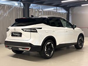 2025 Benzin Otomatik Nissan Qashqai Beyaz Yüzbaşıoğlu
