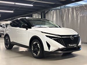 2025 Benzin Otomatik Nissan Qashqai Beyaz Yüzbaşıoğlu