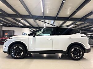 2025 Benzin Otomatik Nissan Qashqai Beyaz Yüzbaşıoğlu