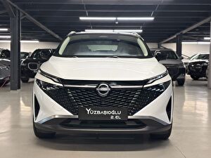 2025 Benzin Otomatik Nissan Qashqai Beyaz Yüzbaşıoğlu