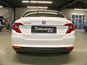 2020 Benzin Manuel Fiat Egea Beyaz Yüzbaşıoğlu