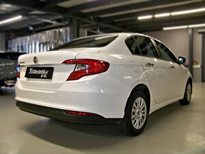 2020 Benzin Manuel Fiat Egea Beyaz Yüzbaşıoğlu