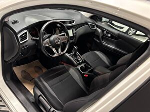 2019 Benzin Otomatik Nissan Qashqai Beyaz Yüzbaşıoğlu