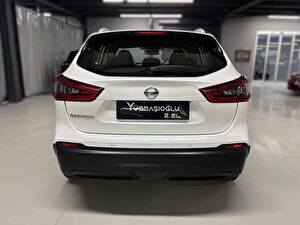 2019 Benzin Otomatik Nissan Qashqai Beyaz Yüzbaşıoğlu